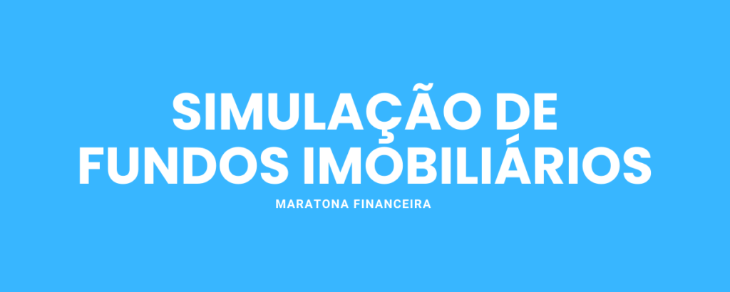 FUNDOS IMOBILIÁRIOS